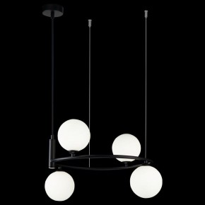 Подвесная люстра Maytoni Ring MOD013PL-04B в Красноуральске - krasnouralsk.mebel24.online | фото 3
