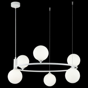 Подвесная люстра Maytoni Ring MOD013PL-06W в Красноуральске - krasnouralsk.mebel24.online | фото 2