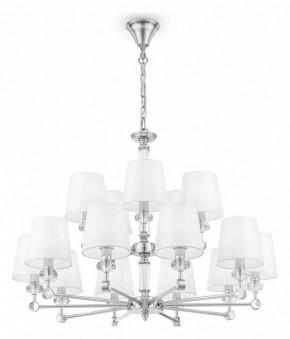 Подвесная люстра Maytoni Riverside MOD018PL-15CH в Красноуральске - krasnouralsk.mebel24.online | фото 2