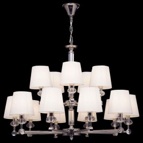 Подвесная люстра Maytoni Riverside MOD018PL-15CH в Красноуральске - krasnouralsk.mebel24.online | фото 3
