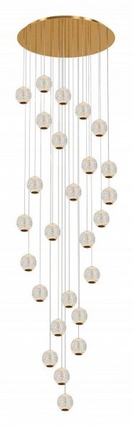 Подвесная люстра Maytoni Sapphire MOD293PL-L140BS3K в Красноуральске - krasnouralsk.mebel24.online | фото