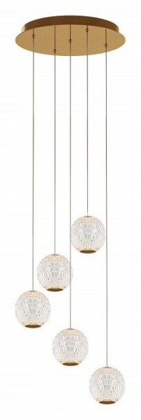 Подвесная люстра Maytoni Sapphire MOD293PL-L30BS3K в Красноуральске - krasnouralsk.mebel24.online | фото