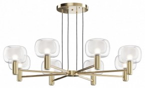 Подвесная люстра Maytoni Vision MOD411PL-08G в Красноуральске - krasnouralsk.mebel24.online | фото 2
