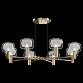 Подвесная люстра Maytoni Vision MOD411PL-08G в Красноуральске - krasnouralsk.mebel24.online | фото 3