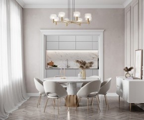 Подвесная люстра Maytoni Vision MOD411PL-08G в Красноуральске - krasnouralsk.mebel24.online | фото 5