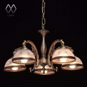 Подвесная люстра MW-Light Ангел 3 295011005 в Красноуральске - krasnouralsk.mebel24.online | фото 3