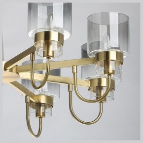 Подвесная люстра MW-Light Элла 18 483015108 в Красноуральске - krasnouralsk.mebel24.online | фото 4