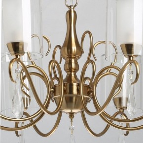 Подвесная люстра MW-Light Эллегия 8 303012708 в Красноуральске - krasnouralsk.mebel24.online | фото 6