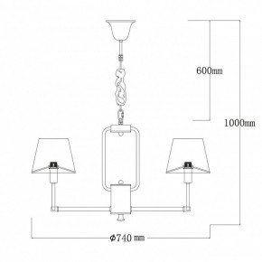 Подвесная люстра MW-Light София 10 355014608 в Красноуральске - krasnouralsk.mebel24.online | фото 10