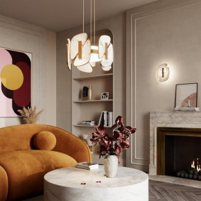 Подвесная люстра Odeon Light Chiara 6638/45L в Красноуральске - krasnouralsk.mebel24.online | фото 5