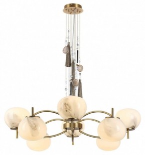 Подвесная люстра Odeon Light Fiolent 5432/8 в Красноуральске - krasnouralsk.mebel24.online | фото 2