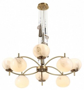 Подвесная люстра Odeon Light Fiolent 5432/8 в Красноуральске - krasnouralsk.mebel24.online | фото 4