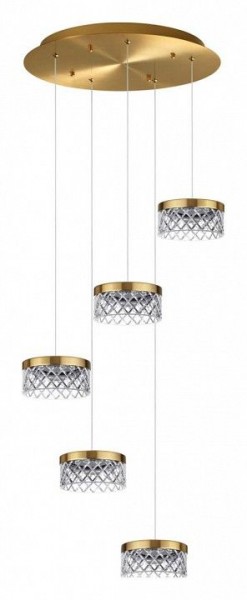 Подвесная люстра Odeon Light Fivre 5032/30L в Красноуральске - krasnouralsk.mebel24.online | фото