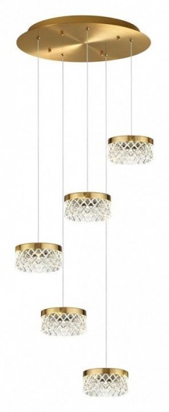 Подвесная люстра Odeon Light Fivre 5032/30L в Красноуральске - krasnouralsk.mebel24.online | фото 2