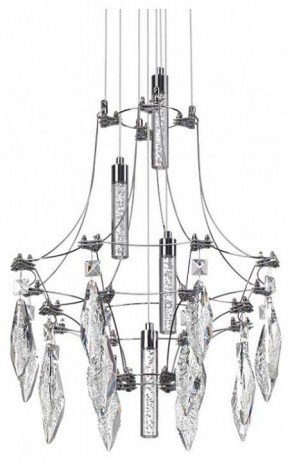 Подвесная люстра Odeon Light Flamenco 6699/35L в Красноуральске - krasnouralsk.mebel24.online | фото