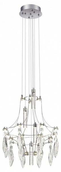 Подвесная люстра Odeon Light Flamenco 6699/35L в Красноуральске - krasnouralsk.mebel24.online | фото 2