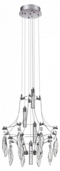 Подвесная люстра Odeon Light Flamenco 6699/35L в Красноуральске - krasnouralsk.mebel24.online | фото 4