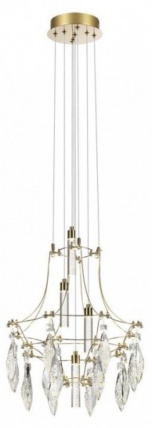 Подвесная люстра Odeon Light Flamenco 7000/35L в Красноуральске - krasnouralsk.mebel24.online | фото 2