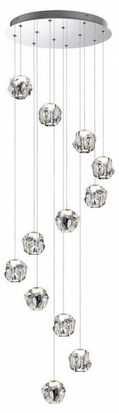 Подвесная люстра Odeon Light Jemstone 5084/60L в Красноуральске - krasnouralsk.mebel24.online | фото 2