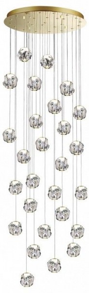 Подвесная люстра Odeon Light Jemstone 5085/120L в Красноуральске - krasnouralsk.mebel24.online | фото 3