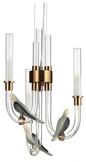 Подвесная люстра Odeon Light Lark 5431/6L в Красноуральске - krasnouralsk.mebel24.online | фото
