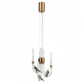 Подвесная люстра Odeon Light Lark 5431/6L в Красноуральске - krasnouralsk.mebel24.online | фото 3