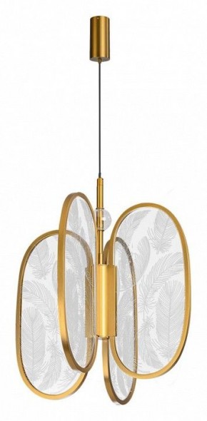 Подвесная люстра Odeon Light Piuma 6664/38L в Красноуральске - krasnouralsk.mebel24.online | фото 3