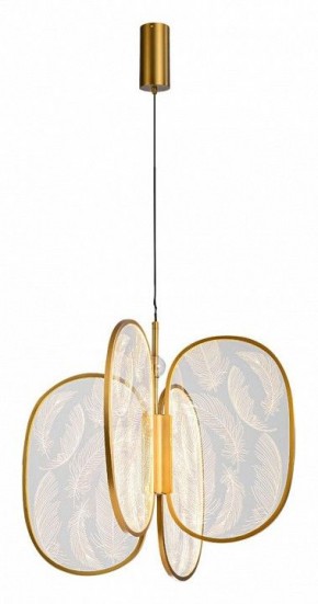 Подвесная люстра Odeon Light Piuma 6664/53L в Красноуральске - krasnouralsk.mebel24.online | фото 2