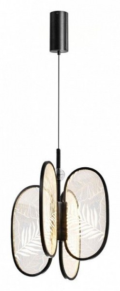 Подвесная люстра Odeon Light Piuma 6665/38L в Красноуральске - krasnouralsk.mebel24.online | фото 2
