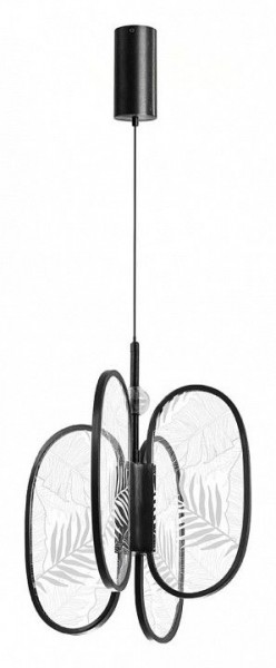 Подвесная люстра Odeon Light Piuma 6665/38L в Красноуральске - krasnouralsk.mebel24.online | фото 3