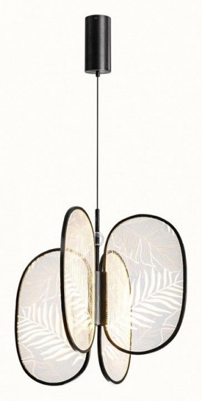 Подвесная люстра Odeon Light Piuma 6665/53L в Красноуральске - krasnouralsk.mebel24.online | фото 2