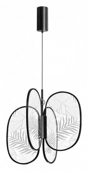 Подвесная люстра Odeon Light Piuma 6665/53L в Красноуральске - krasnouralsk.mebel24.online | фото 3