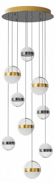 Подвесная люстра Odeon Light Roni 5037/84L в Красноуральске - krasnouralsk.mebel24.online | фото