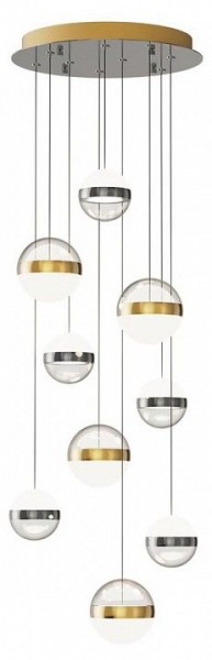 Подвесная люстра Odeon Light Roni 5037/84L в Красноуральске - krasnouralsk.mebel24.online | фото 2