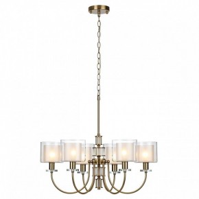 Подвесная люстра Odeon Light Saga 5088/6 в Красноуральске - krasnouralsk.mebel24.online | фото