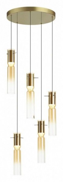Подвесная люстра Odeon Light Scrow 5058/25LA в Красноуральске - krasnouralsk.mebel24.online | фото 2