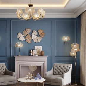 Подвесная люстра Odeon Light Ventaglio 4870/7 в Красноуральске - krasnouralsk.mebel24.online | фото 5