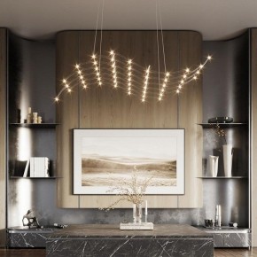 Подвесная люстра Odeon Light Welkin 7057/45L в Красноуральске - krasnouralsk.mebel24.online | фото 5