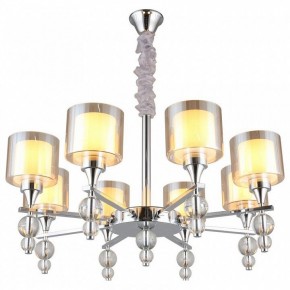 Подвесная люстра Omnilux Aprica OML-70803-08 в Красноуральске - krasnouralsk.mebel24.online | фото 2