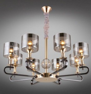 Подвесная люстра Omnilux Ausonia OML-68703-08 в Красноуральске - krasnouralsk.mebel24.online | фото 3