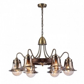Подвесная люстра Omnilux Croce OML-50703-06 в Красноуральске - krasnouralsk.mebel24.online | фото