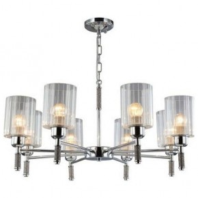 Подвесная люстра Omnilux Dronero OML-66503-08 в Красноуральске - krasnouralsk.mebel24.online | фото 2