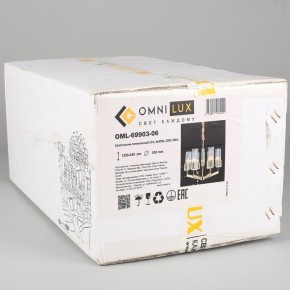 Подвесная люстра Omnilux Ledro OML-69903-06 в Красноуральске - krasnouralsk.mebel24.online | фото 7