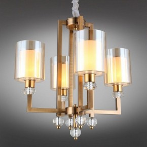 Подвесная люстра Omnilux Maranello OML-80003-04 в Красноуральске - krasnouralsk.mebel24.online | фото 2