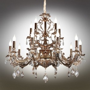 Подвесная люстра Omnilux Nureci OML-74903-18 в Красноуральске - krasnouralsk.mebel24.online | фото 2