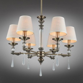 Подвесная люстра Omnilux Rivoli OML-64213-06 в Красноуральске - krasnouralsk.mebel24.online | фото 4