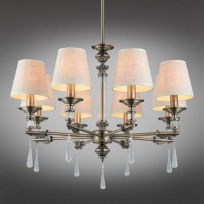 Подвесная люстра Omnilux Rivoli OML-64213-08 в Красноуральске - krasnouralsk.mebel24.online | фото 4