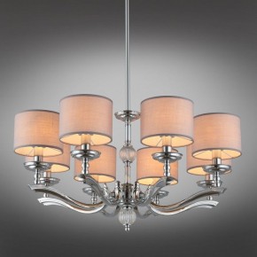 Подвесная люстра Omnilux Sovana OML-64603-08 в Красноуральске - krasnouralsk.mebel24.online | фото 2