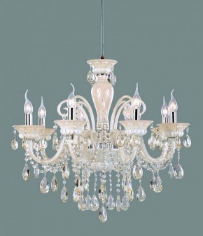 Подвесная люстра Omnilux Teramo OML-30503-08 в Красноуральске - krasnouralsk.mebel24.online | фото 2
