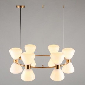 Подвесная люстра Omnilux Trevasco OML-59603-12 в Красноуральске - krasnouralsk.mebel24.online | фото 4